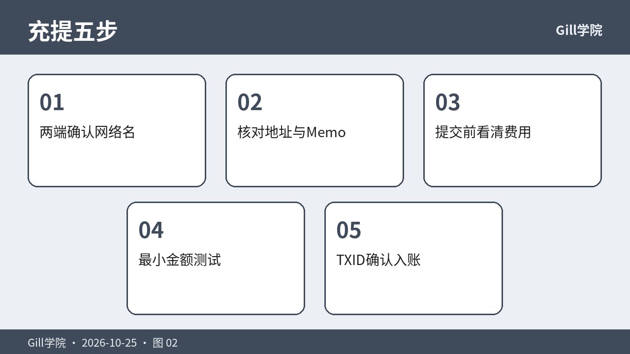 小额测试与入账确认五步