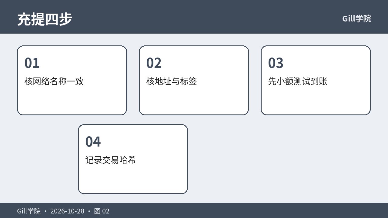 网络与地址核对四步